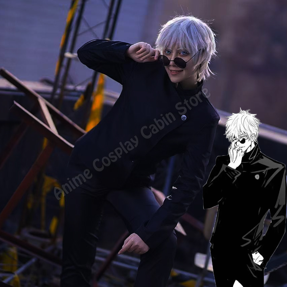 Anime Cosplay Jujutsu Kaisen - Halloween Anime Jujutsu Kaisen Season 2
