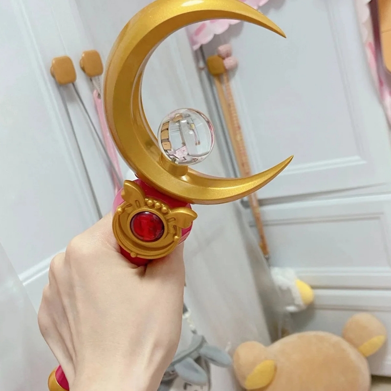 Sailor Moon Wand - Anime Cosplay Sailor Moon Usagi Tsukino