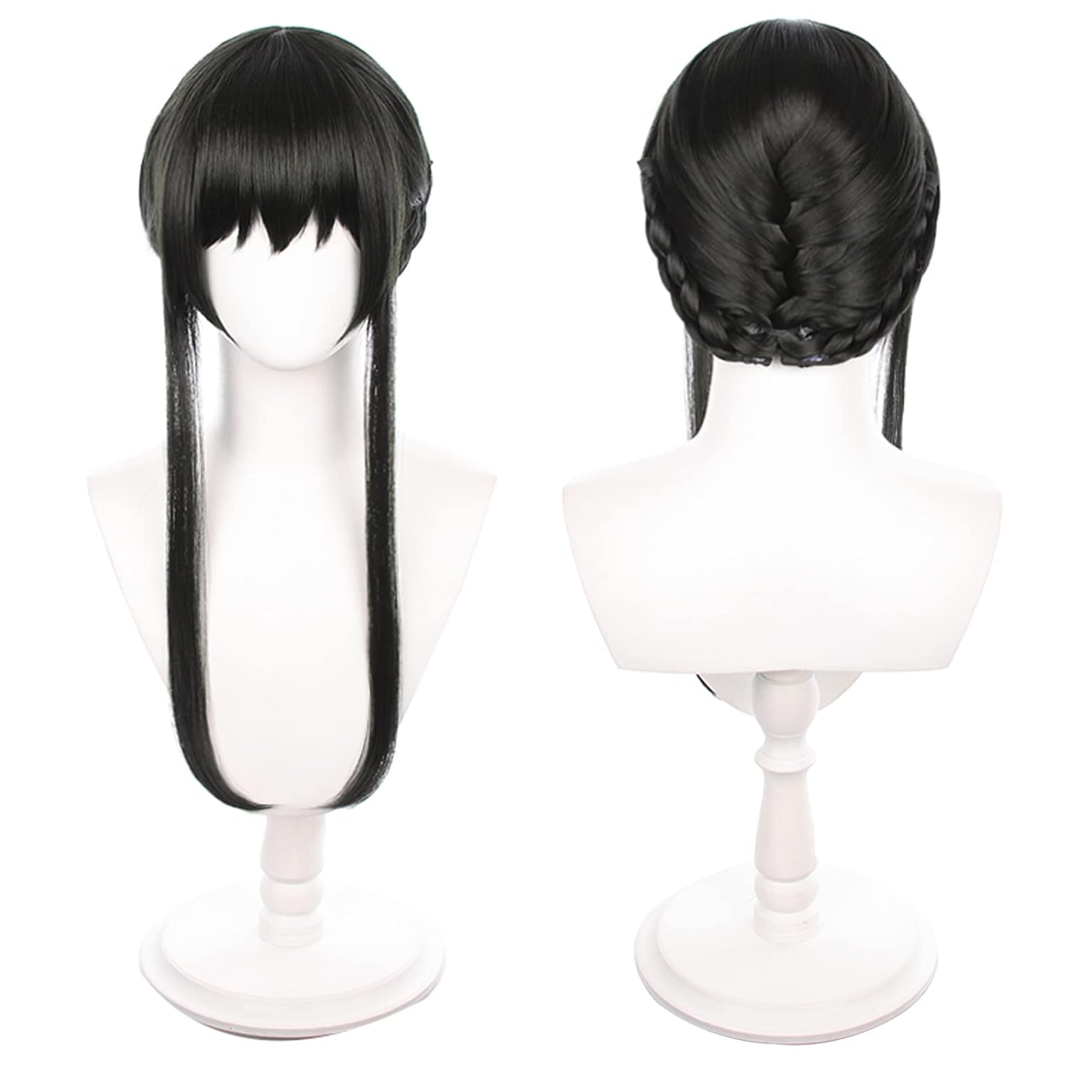 Anime Cosplay Yor Forger - Yor Forger Wigs Anime Cosplay Wigs