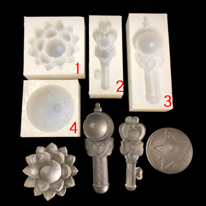 Sailor Moon Wand - Sailor Moon Transformer Variety Sakura Magic