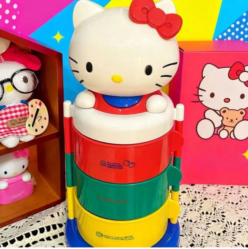 Anime Cosplay Makeup - Cartoon Character Hello Kitty Storage Box