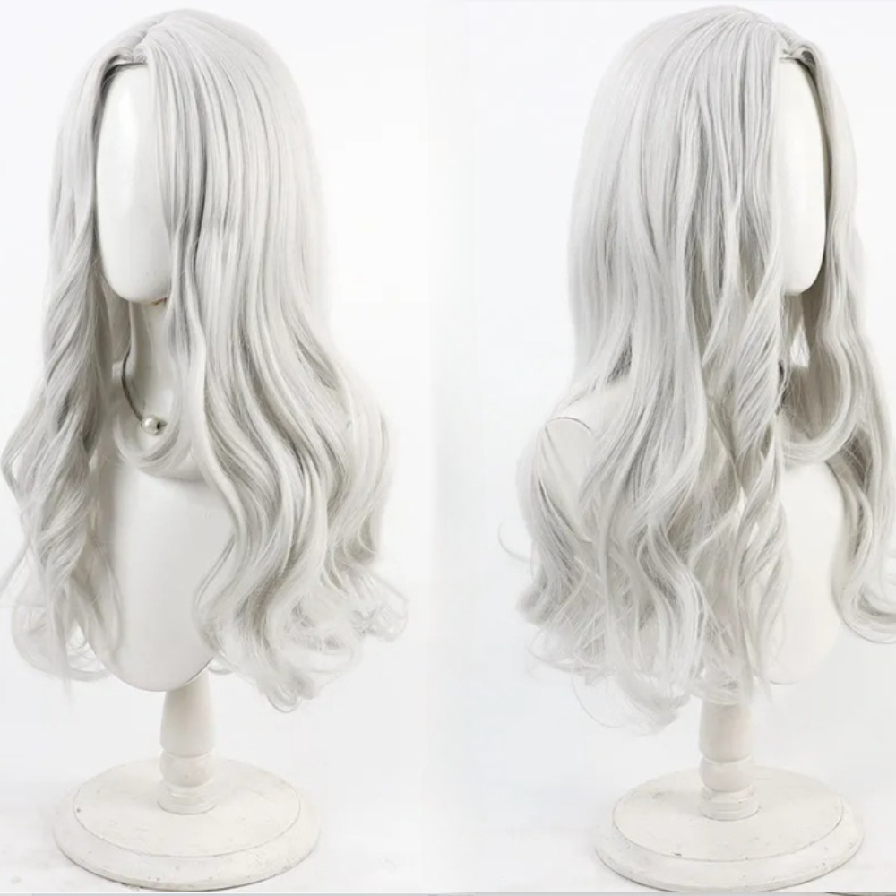Anime Cosplay Makeup - Halloween Anime Convention Synthetic Wigs Where
