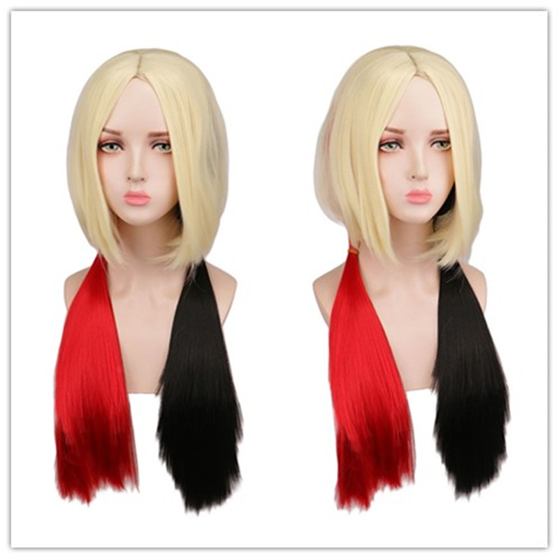 Anime Harley Quinn Cosplay - 2021 New Reneecho Suicide Harley Wig