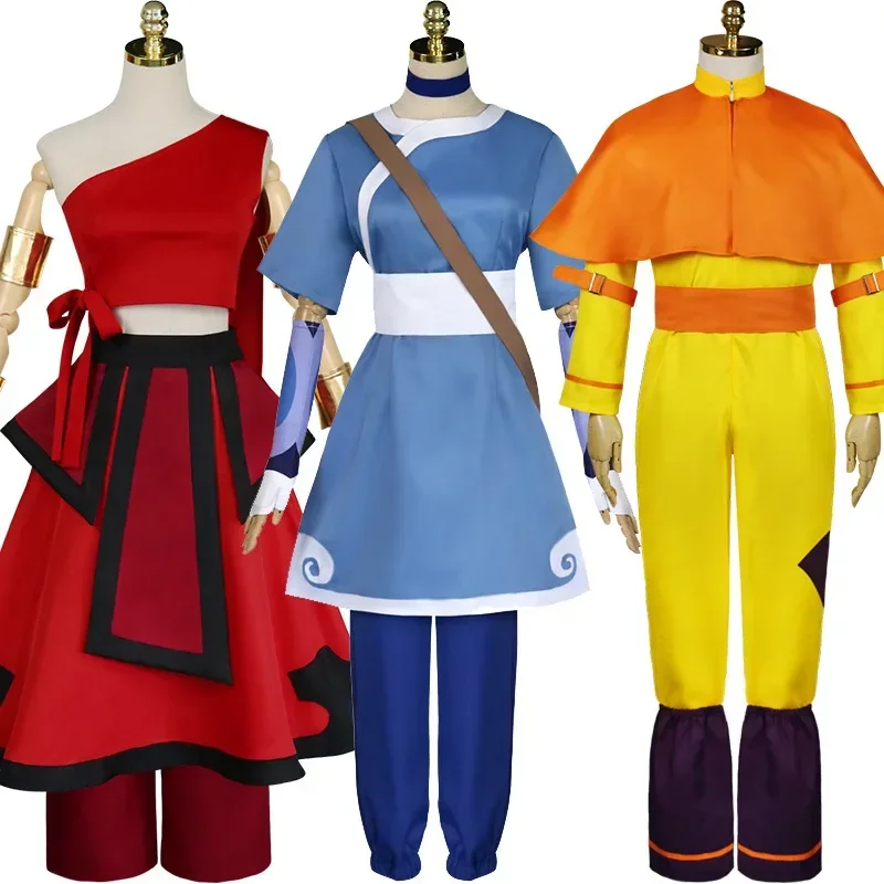 Cosplay Avatar Anime - Cosplay Anime Girl Avatar The Last