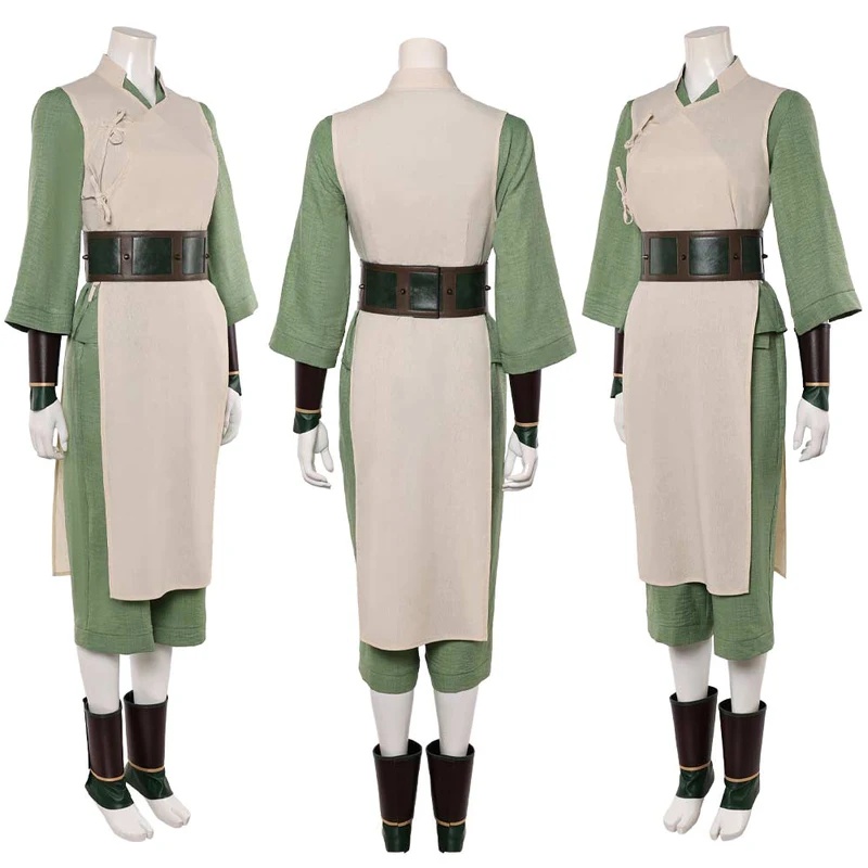 Cosplay Avatar Anime - LKO Fantasia 2026 Toph Beifong ClothMovie