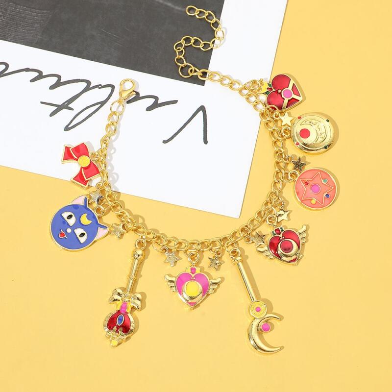 Sailor Moon Wand - Japanese Anime Merchandise Sailor Moon Metal