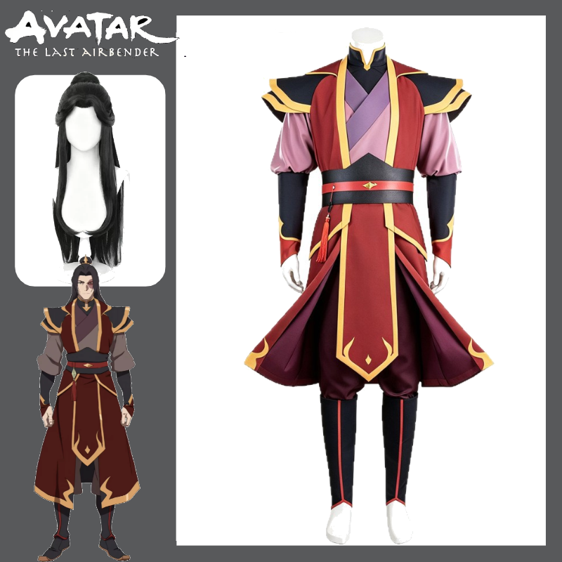 Cosplay Avatar Anime - Avatar: The Last Airbender Prince Zuko