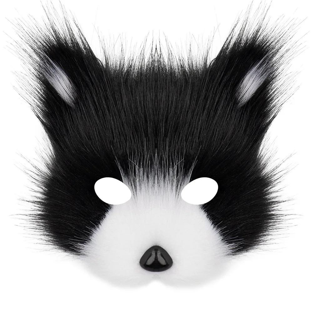 Anime Cosplay Makeup - 2026 Halloween Ball Masks Animal Wolf