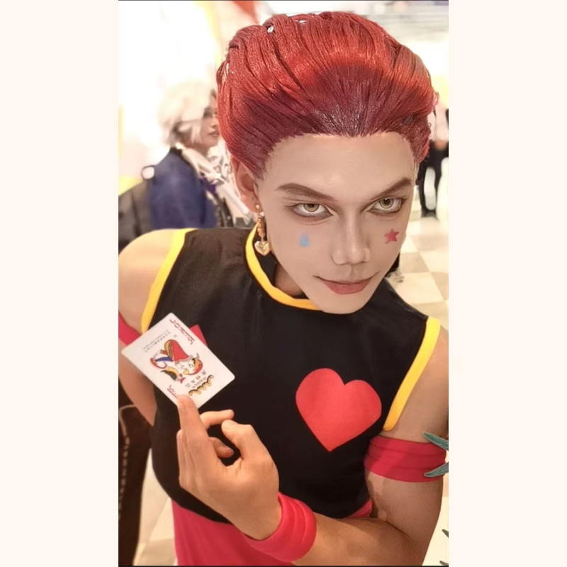 Anime HUNTER X HUNTER Hisoka C - огляд і ціна Hunter X Hunter Uniform