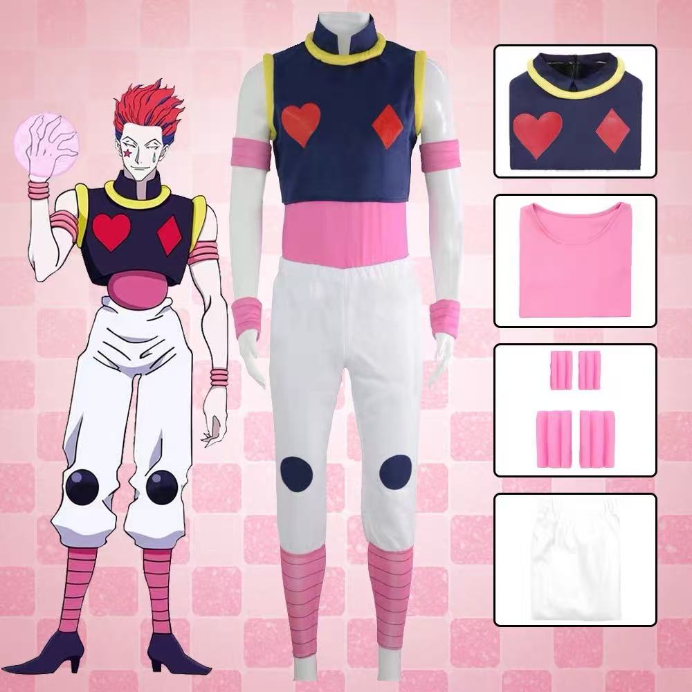Anime HUNTER X HUNTER Hisoka C - огляд і ціна Hunter X Hunter Uniform