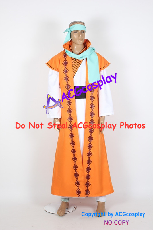 Akatsuki no Yona Zeno Cosplay  - огляд і ціна Zenos Anime Cosplay