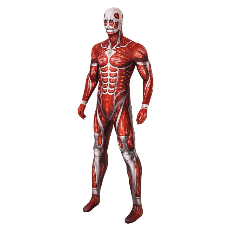 Colossal Titan Cosplay Costume - огляд і ціна Attack Titan Cloak