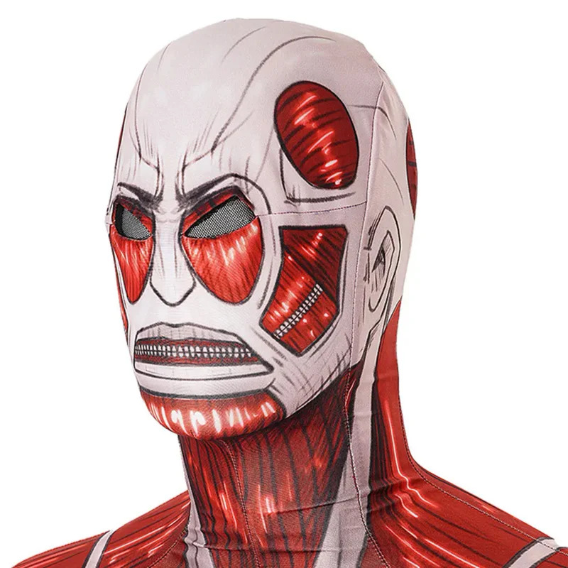 Colossal Titan Cosplay Costume - огляд і ціна Attack Titan Cloak