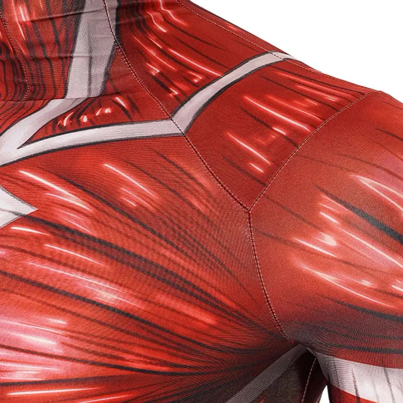 Colossal Titan Cosplay Costume - огляд і ціна Attack Titan Cloak