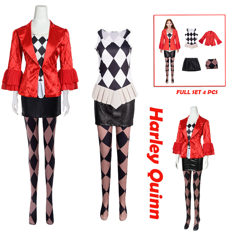 Anime The kiding 2 New Cosplay - огляд і ціна Anime Harley Quinn Cosplay