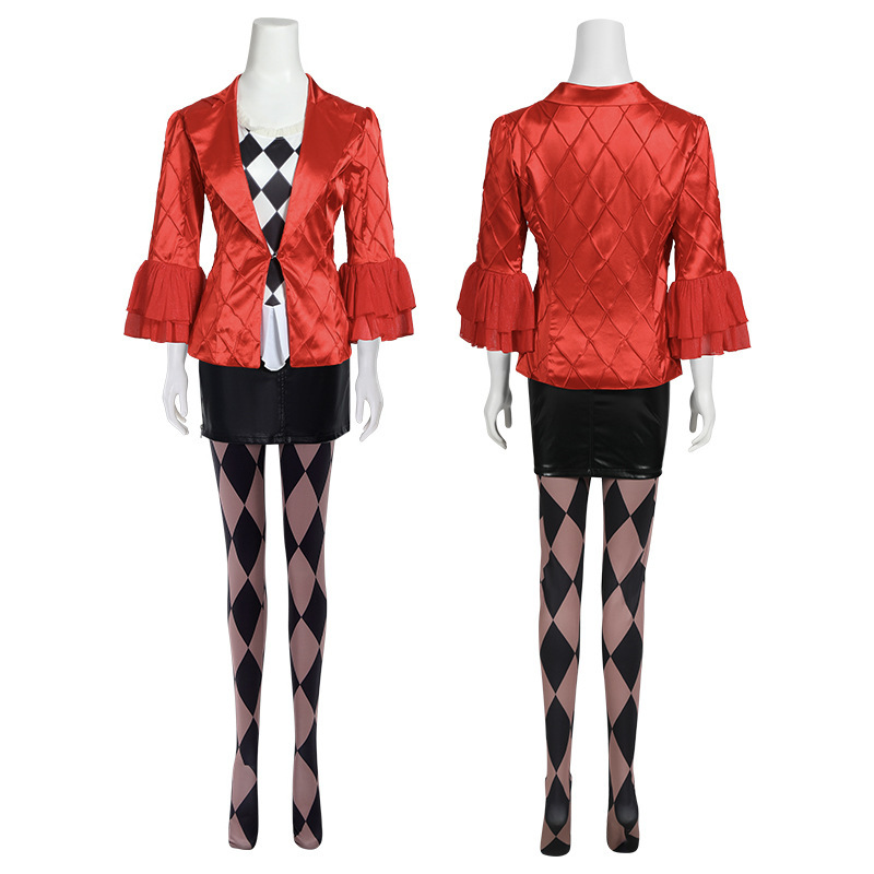 Anime The kiding 2 New Cosplay - огляд і ціна Anime Harley Quinn Cosplay
