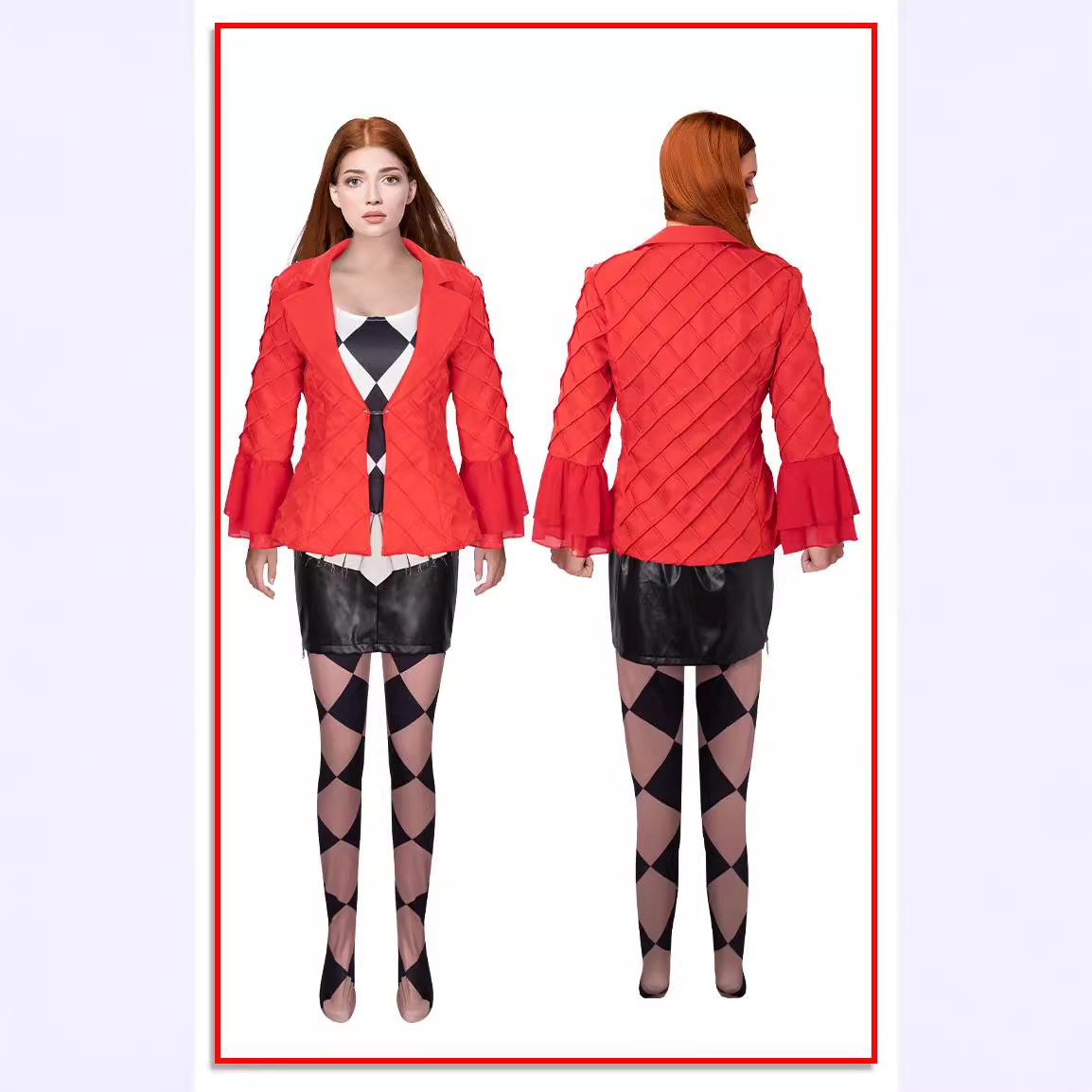 Anime The kiding 2 New Cosplay - огляд і ціна Anime Harley Quinn Cosplay