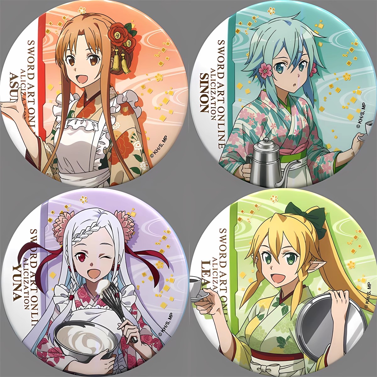 58mm Anime Sword Art Online SA - огляд і ціна Sword Art Online Cape