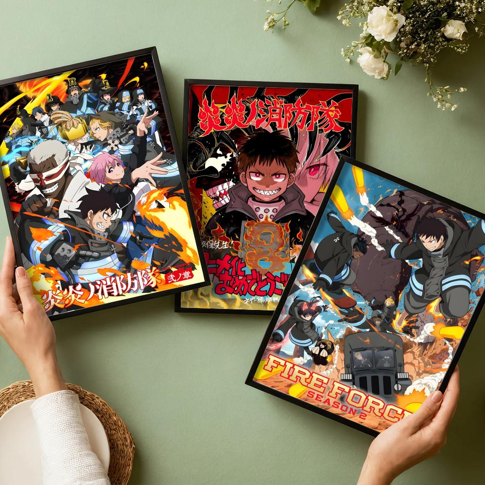 Anime F-Fire Force Poster Deco - огляд і ціна Black Clover Grimoire