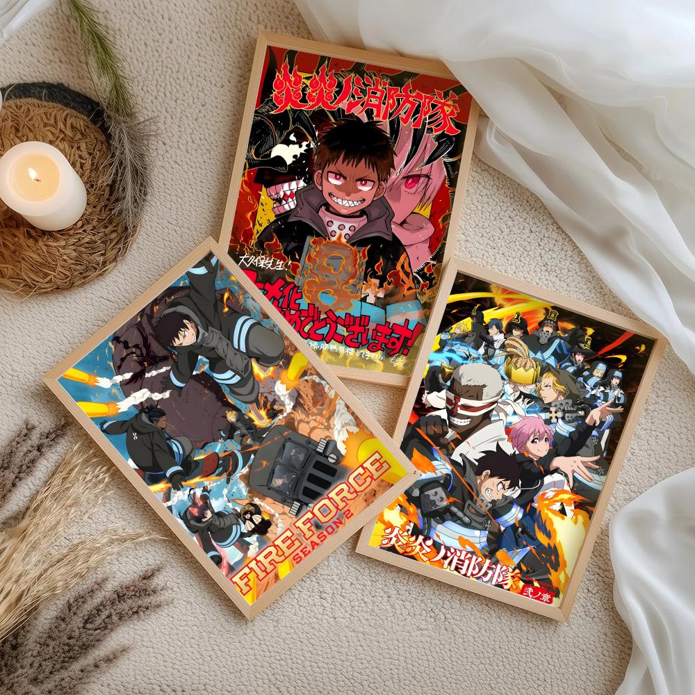 Anime F-Fire Force Poster Deco - огляд і ціна Black Clover Grimoire