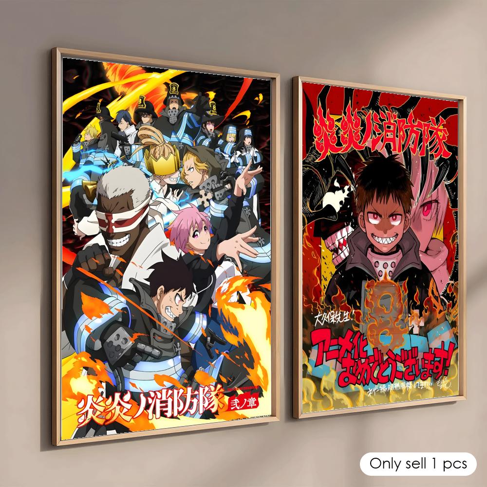Anime F-Fire Force Poster Deco - огляд і ціна Black Clover Grimoire