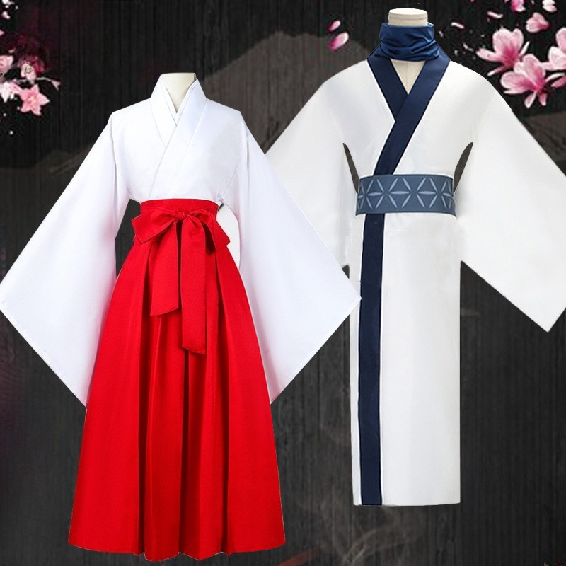 Girls Kimono Suits Ryomen Suku - огляд і ціна Anime Cosplay Jujutsu Kaisen