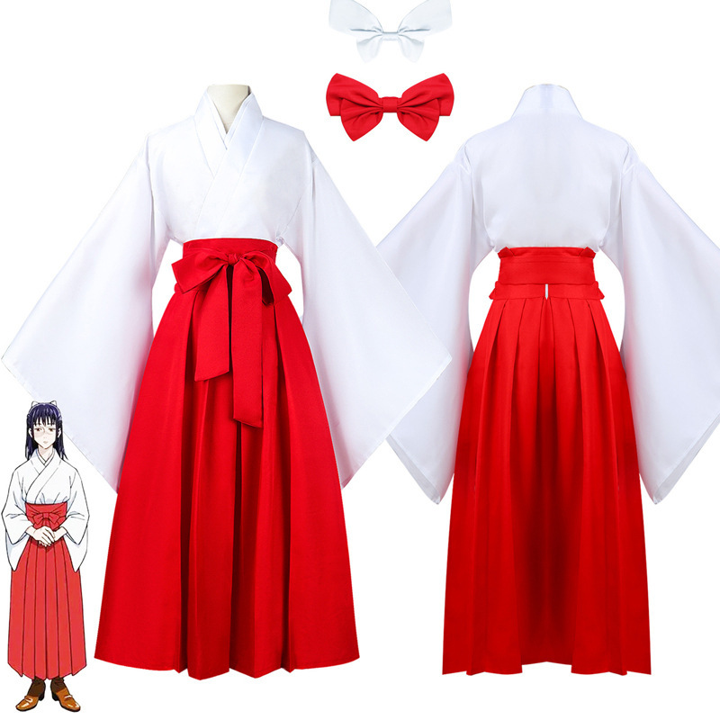 Girls Kimono Suits Ryomen Suku - огляд і ціна Anime Cosplay Jujutsu Kaisen