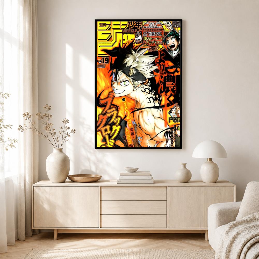 Anime Black Clover Poster Self - огляд і ціна Black Clover Grimoire