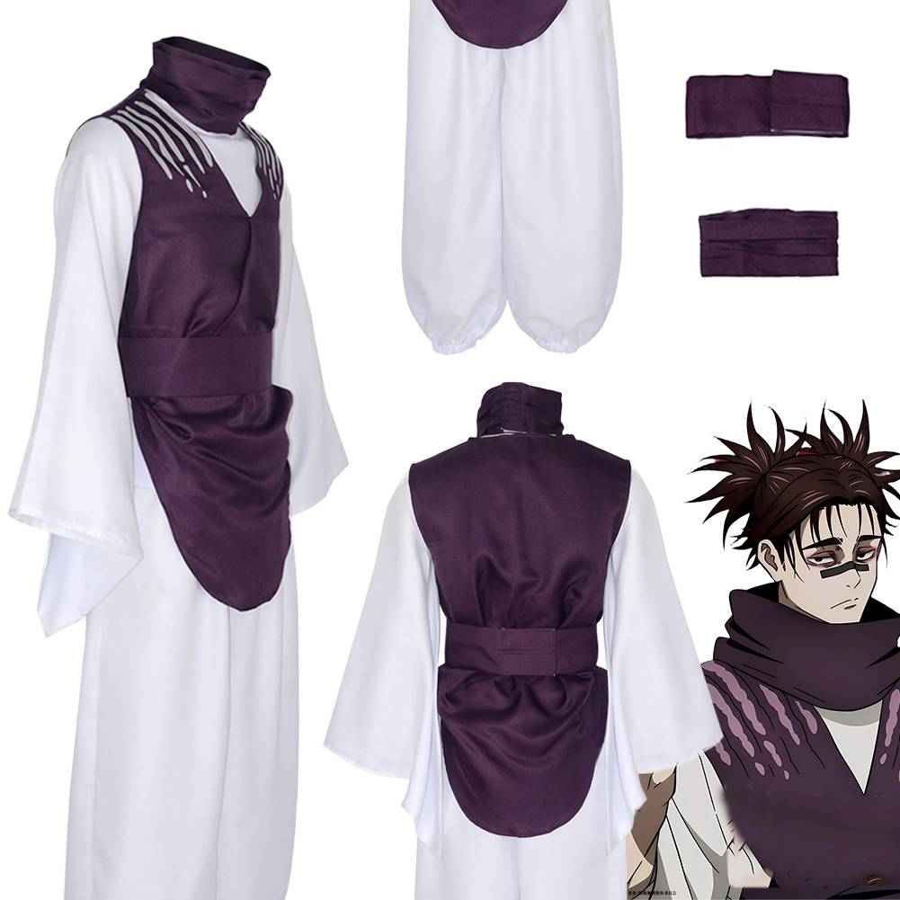 Fantasia Choso Cosplay Clothin - огляд і ціна Anime Cosplay Jujutsu Kaisen