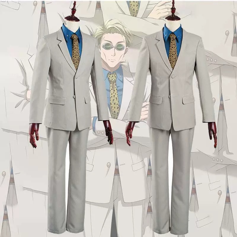 Overtime Sorcerer Kento Nanami - огляд і ціна Anime Cosplay Jujutsu Kaisen