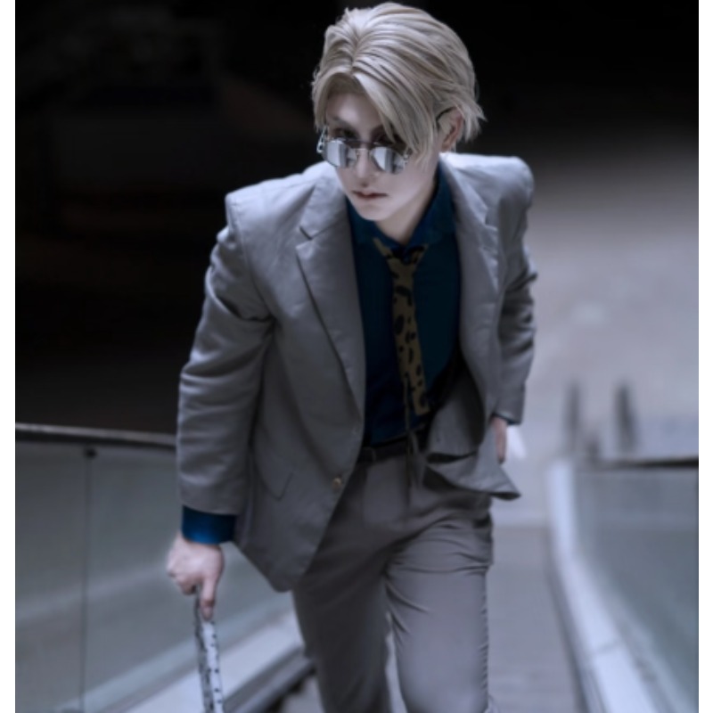 Overtime Sorcerer Kento Nanami - огляд і ціна Anime Cosplay Jujutsu Kaisen