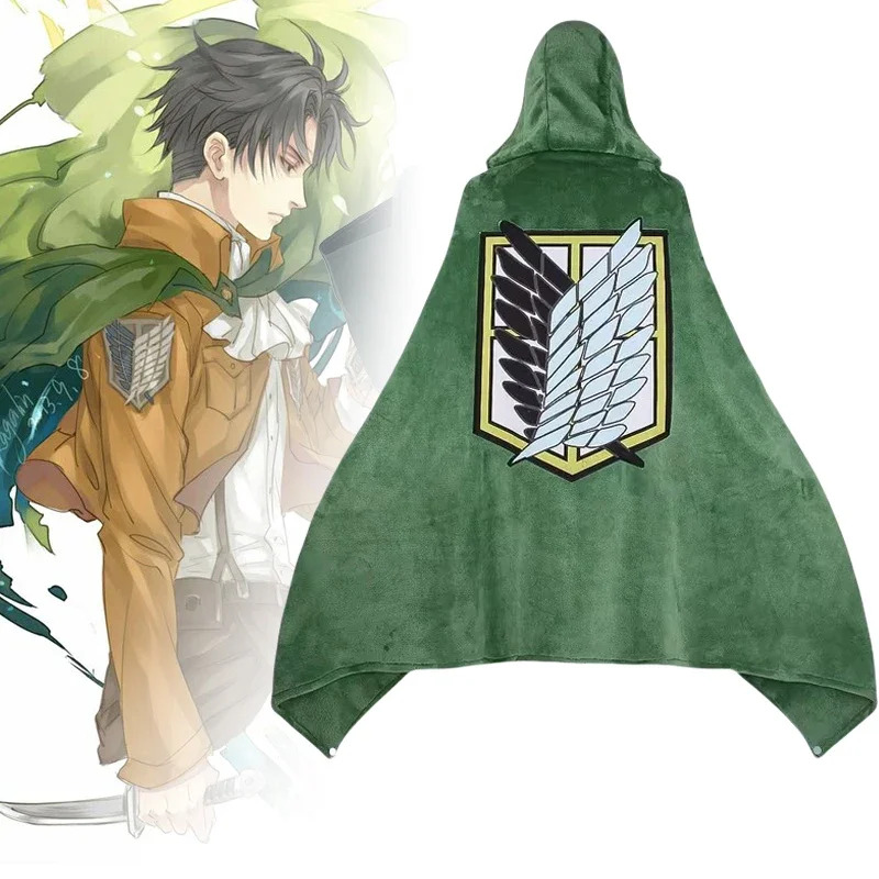 New Halloween Cosplay Attack o - огляд і ціна Attack Titan Cloak