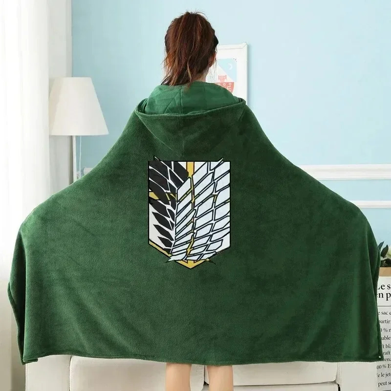 New Halloween Cosplay Attack o - огляд і ціна Attack Titan Cloak