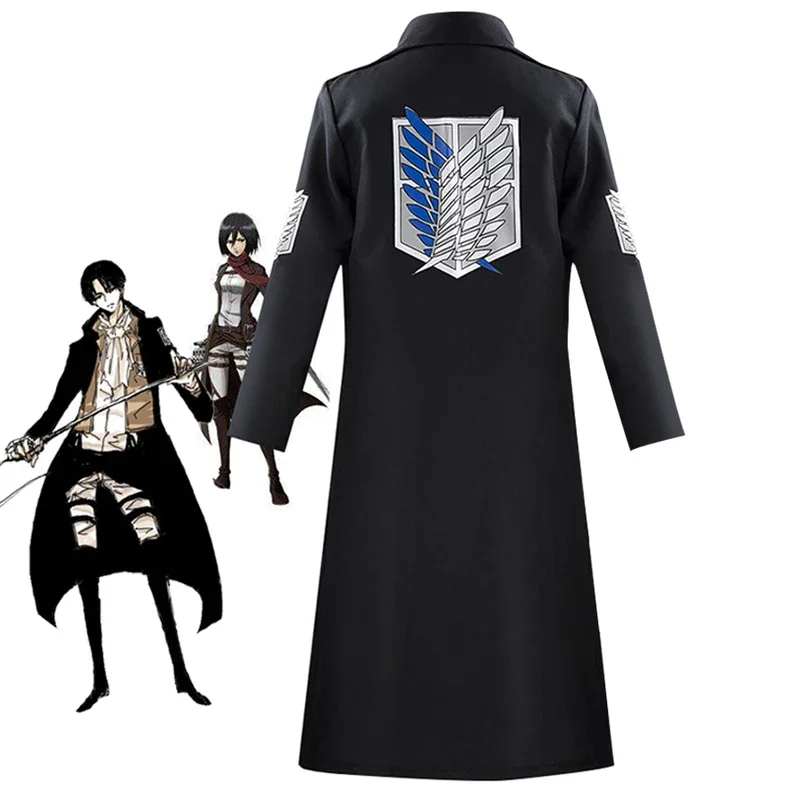 2026 Anime Attack On Titan Cos - огляд і ціна Attack Titan Cloak