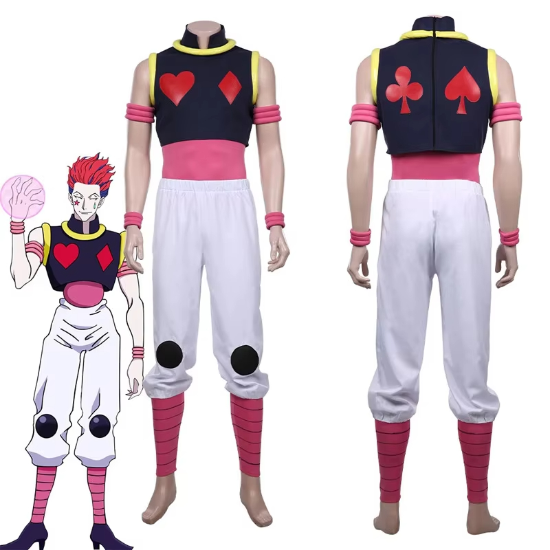 Anime Hunter X Hunter Hisoka C - огляд і ціна Hunter X Hunter Uniform
