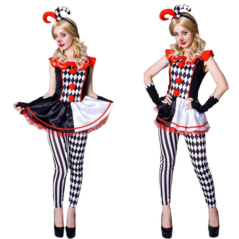 Women Harley Harleyquinn Clown - огляд і ціна Anime Harley Quinn Cosplay