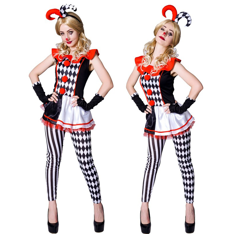 Women Harley Harleyquinn Clown - огляд і ціна Anime Harley Quinn Cosplay