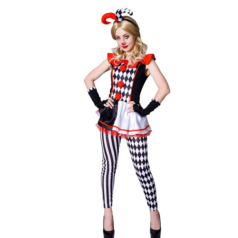 Women Harley Harleyquinn Clown - огляд і ціна Anime Harley Quinn Cosplay