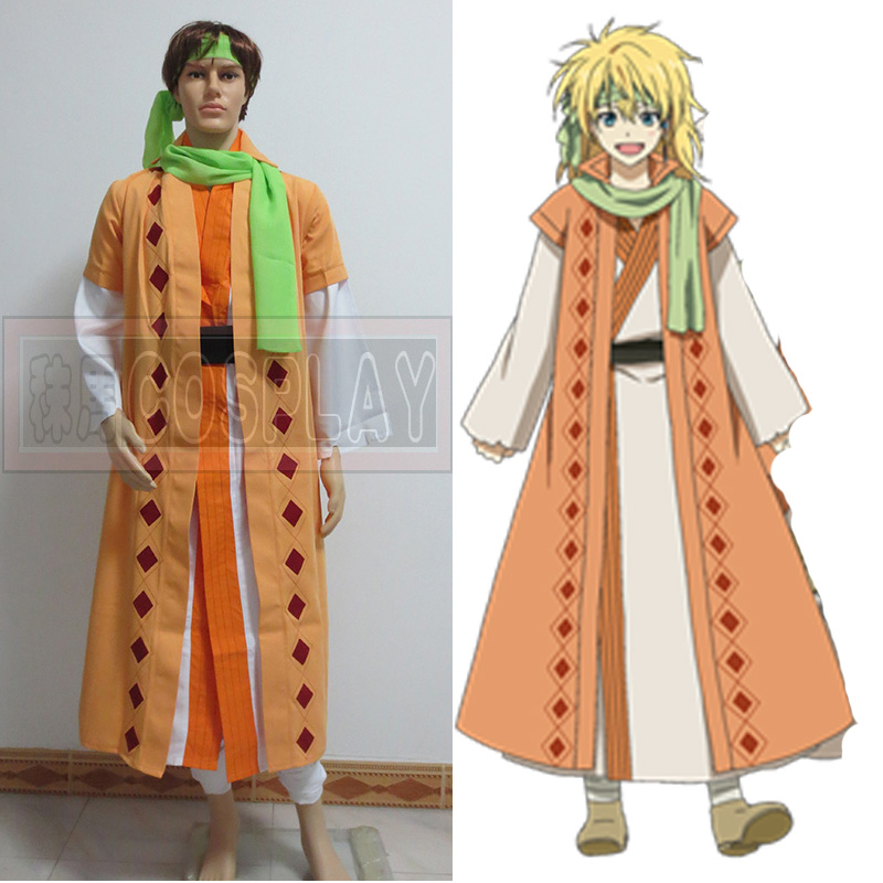 Yona of the Dawn Akatsuki no Y - огляд і ціна Zenos Anime Cosplay