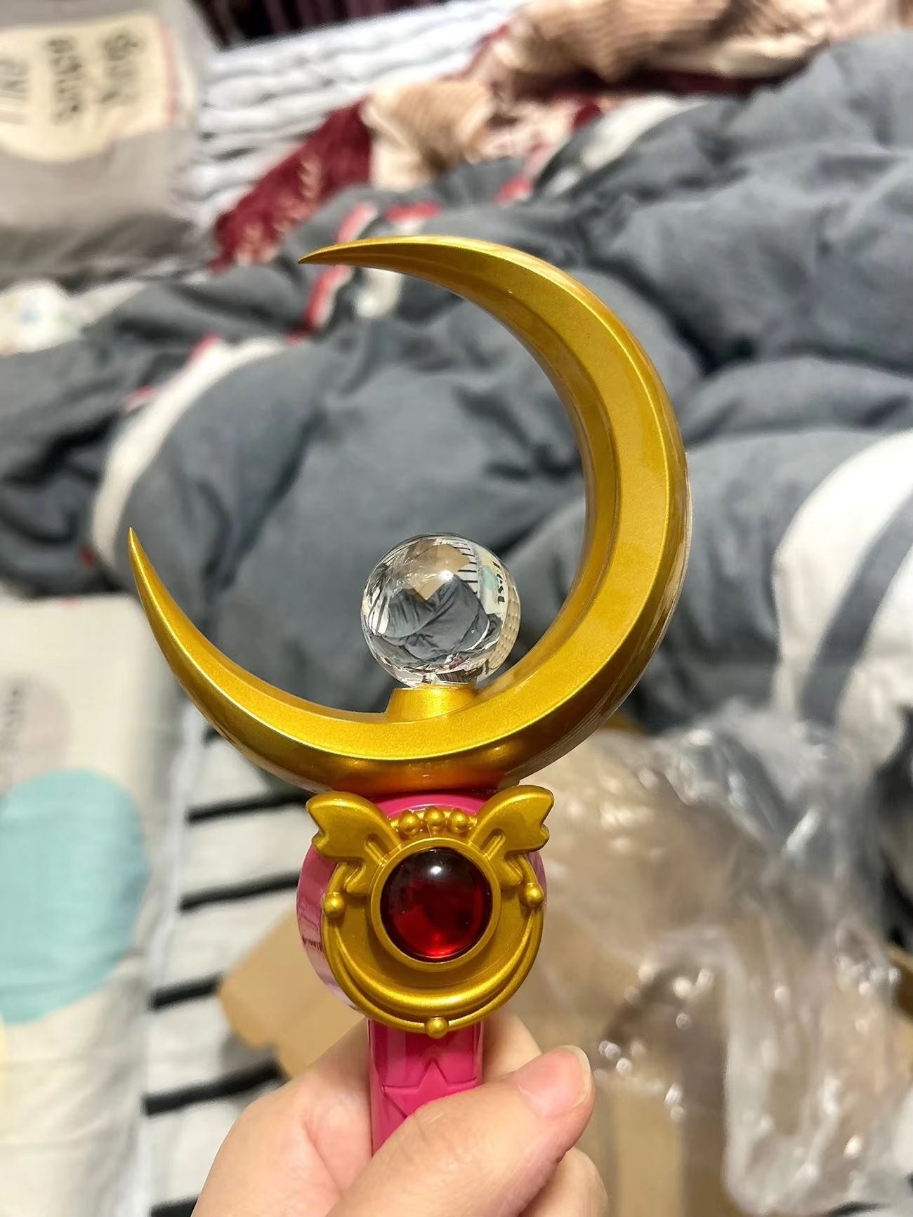 Anime Cosplay Sailor Moon Usag - огляд і ціна Sailor Moon Wand