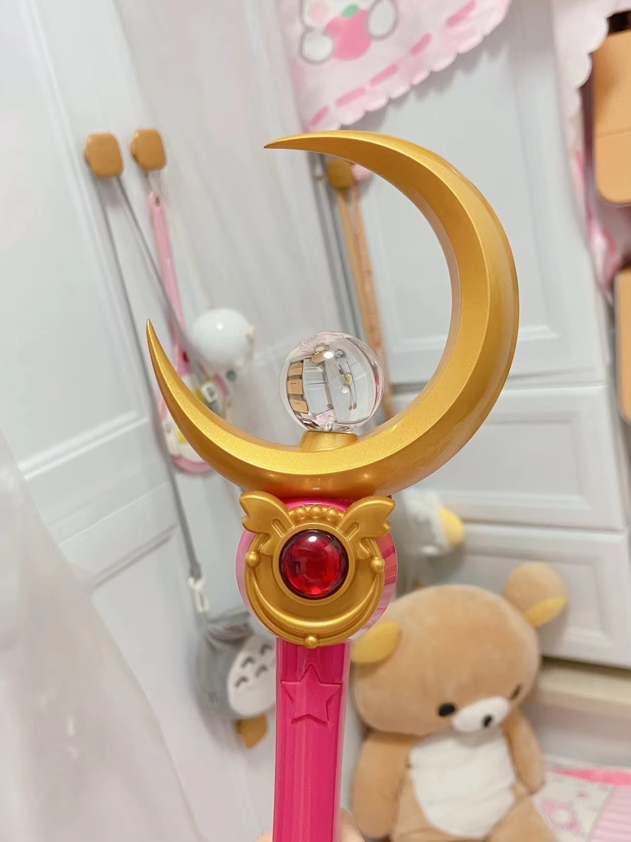 Anime Cosplay Sailor Moon Usag - огляд і ціна Sailor Moon Wand