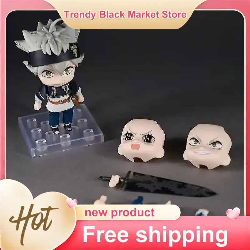 Black Clover Asta Q Version 26 - огляд і ціна Black Clover Grimoire