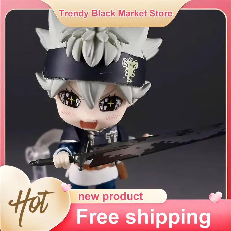 Black Clover Asta Q Version 26 - огляд і ціна Black Clover Grimoire