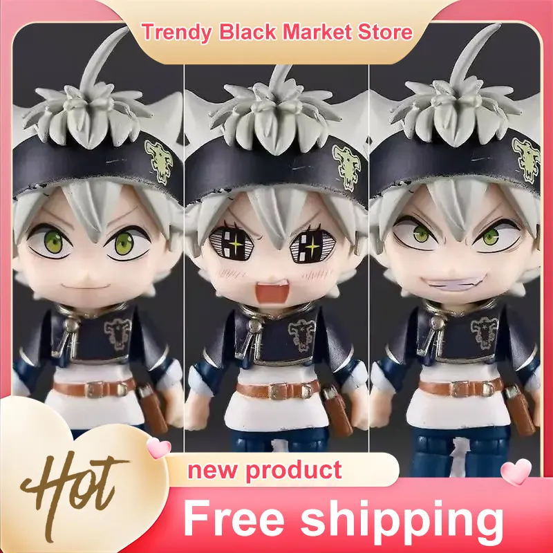 Black Clover Asta Q Version 26 - огляд і ціна Black Clover Grimoire