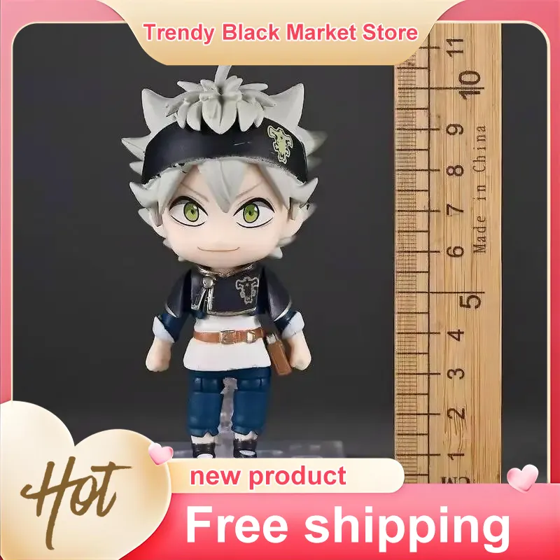 Black Clover Asta Q Version 26 - огляд і ціна Black Clover Grimoire