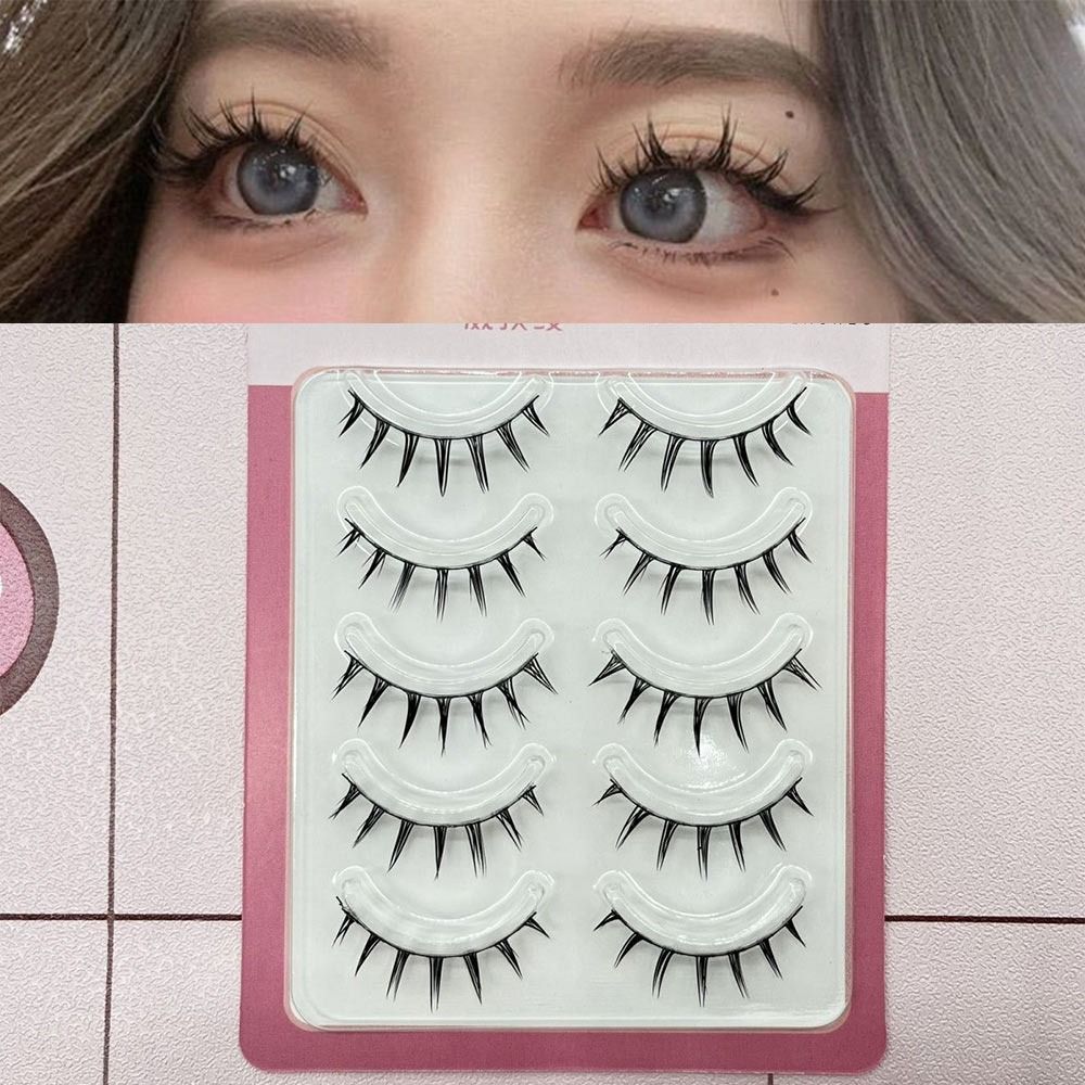 Faux Mink False Eyelashes 5 Pa - огляд і ціна Anime Cosplay Makeup