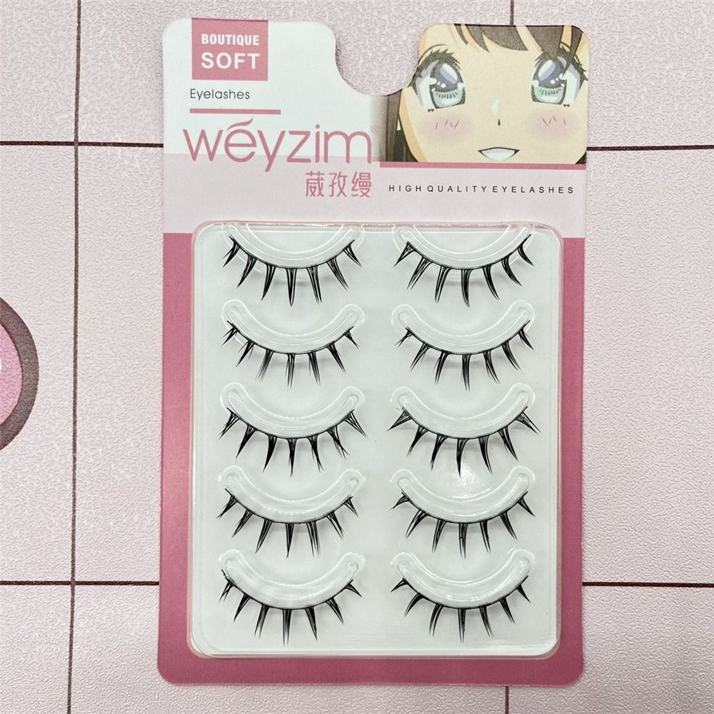 Faux Mink False Eyelashes 5 Pa - огляд і ціна Anime Cosplay Makeup