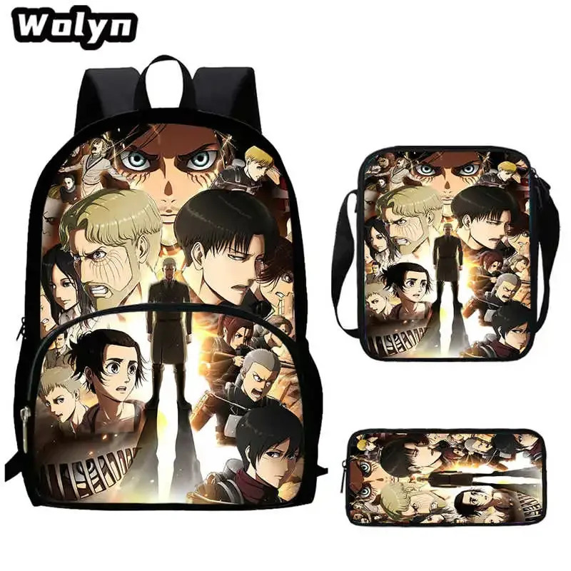 The 3PCS Attack Anime On Titan - огляд і ціна Attack Titan Cloak