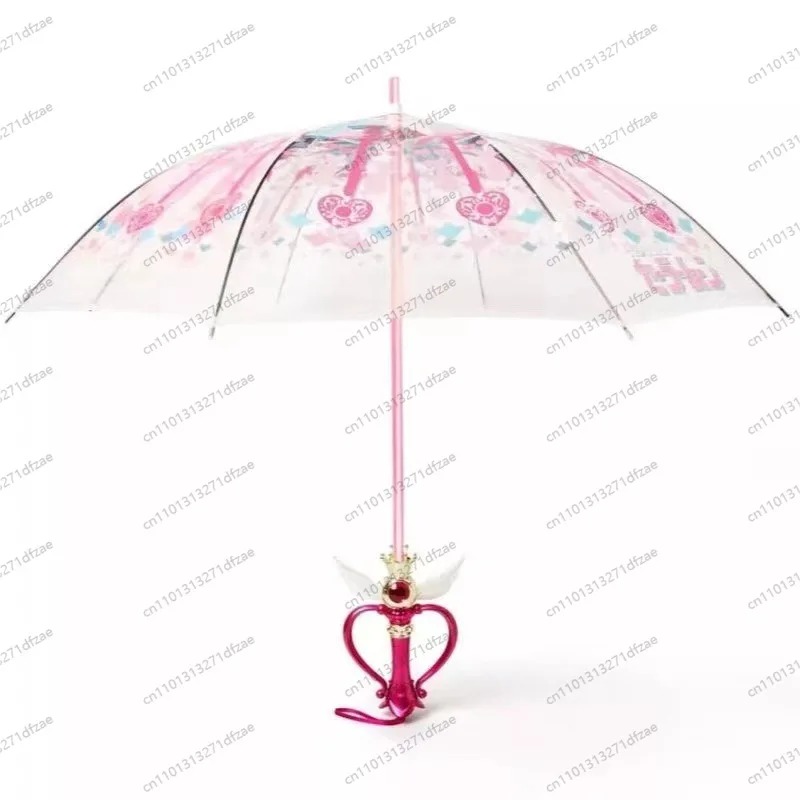 Cute Sailor Moon Transparent U - огляд і ціна Sailor Moon Wand