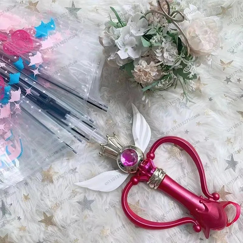 Cute Sailor Moon Transparent U - огляд і ціна Sailor Moon Wand